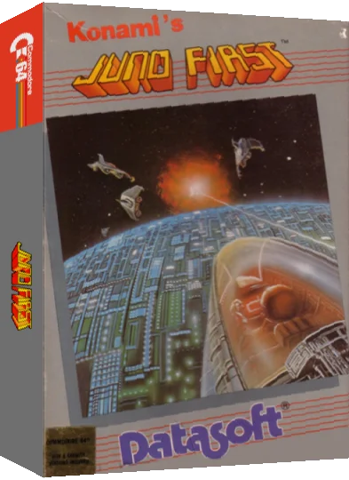 Juno First — box-3D (US)