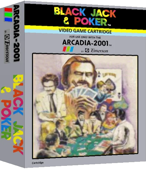 Black Jack And Poker — box-3D (US)