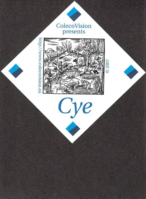 Cye box art