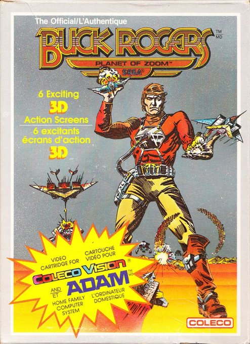 Buck Rogers - Planet Of Zoom box art