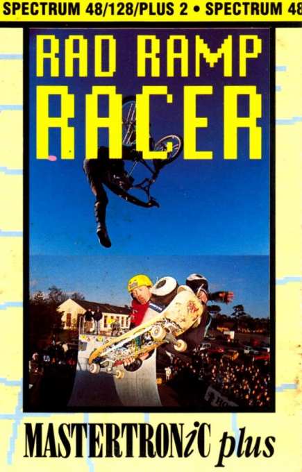 Rad Ramp Racer box art