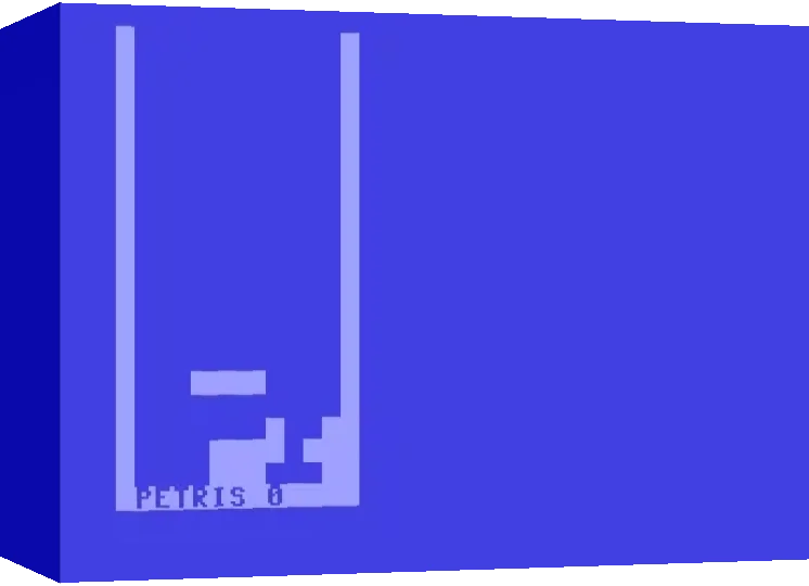 PETRIS : Tetris for the PET and Beyond — box-3D (WOR)