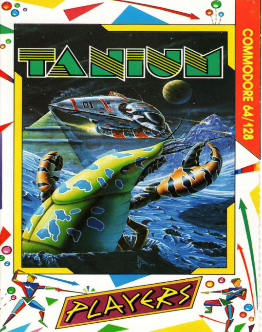 Tanium box art