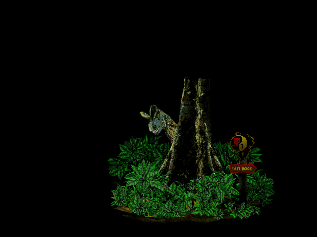 Jurassic Park Screen Saver — ss (WOR)