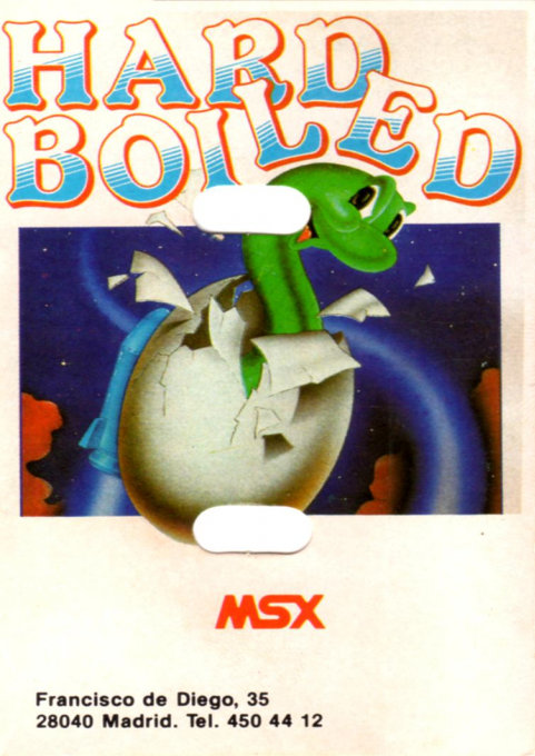 Hard Boiled — box-2D-back (SP)