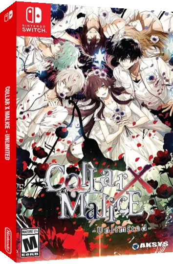 Collar X Malice - Unlimited — box-3D (US)