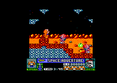 Ruff And Reddy In The Space Adventure — ss (EU)