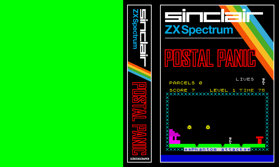 Postal Panic — box-texture (SS)