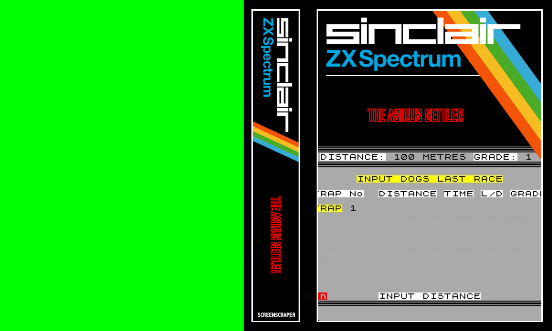 The Asirus Settler — box-texture (SS)