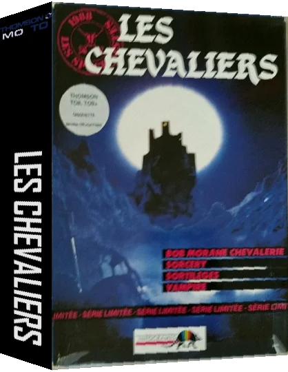 Chevaliers, Les — box-3D (WOR)