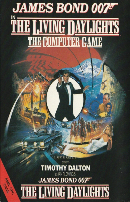 007 - The Living Daylights box art