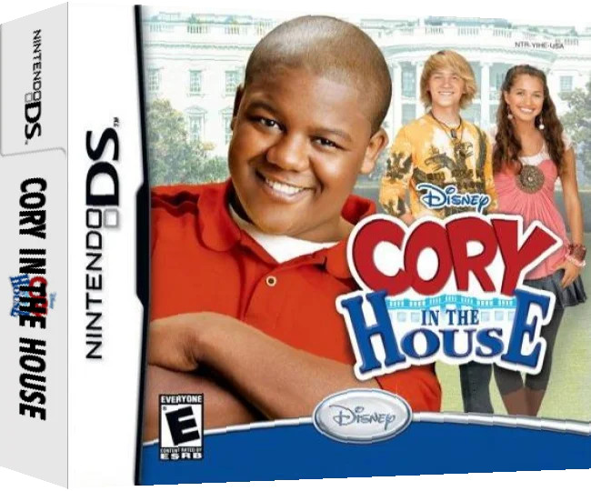Cory in the House — box-3D (US)