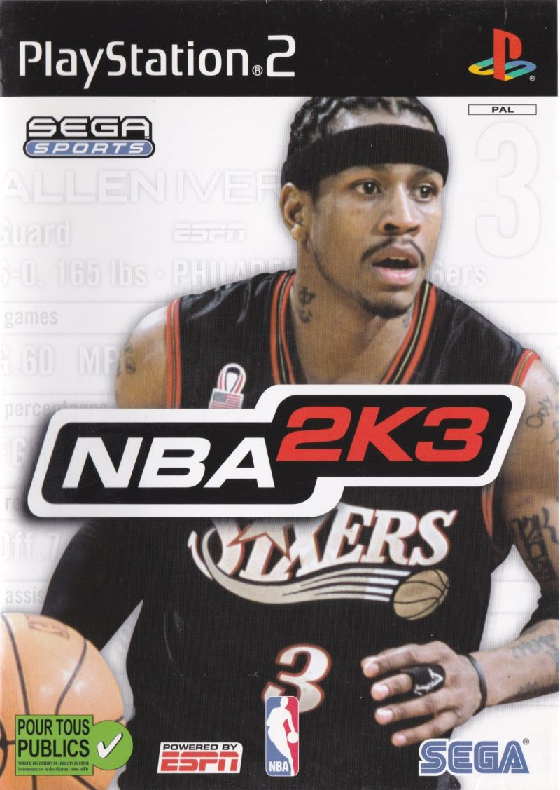 NBA 2K3 — box-2D (FR)