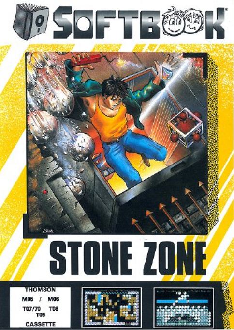 Stone Zone box art