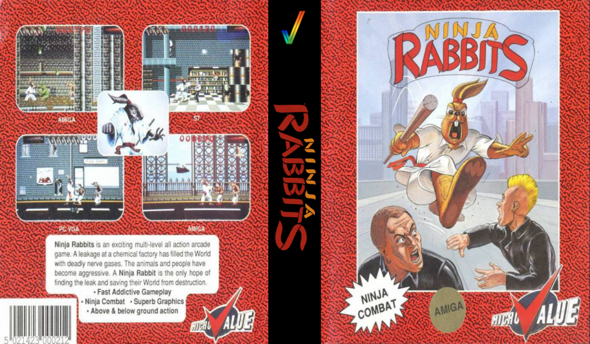 Ninja Rabbits — box-texture (EU)