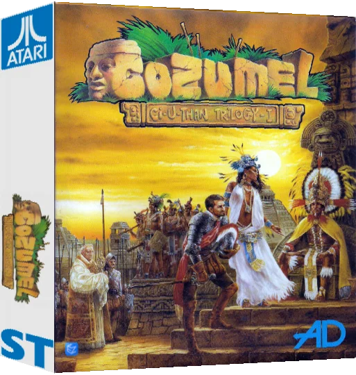 Diosa de Cozumel, La — box-3D (SP)