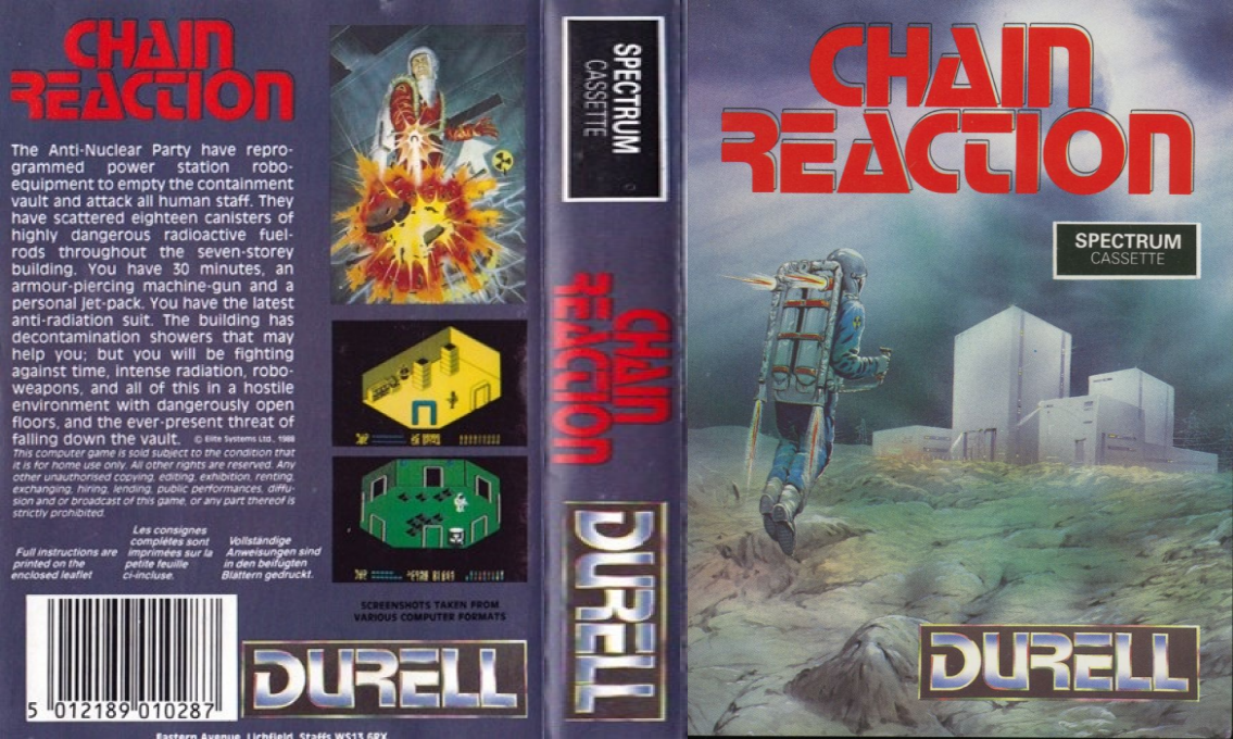Chain Reaction — box-texture (EU)