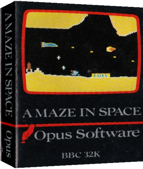 Maze In Space, A — box-3D (EU)