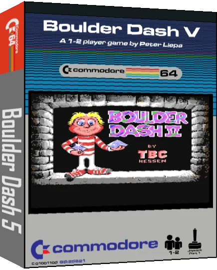 Boulder Dash 5 — box-3D (CUS)