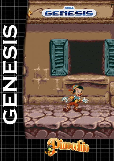 Pinocchio — box-2D (SS)
