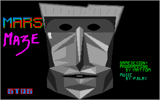 Mars Maze — sstitle (WOR)