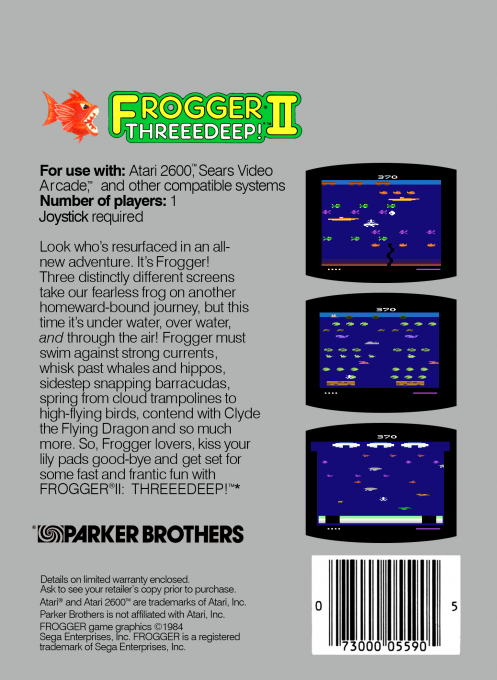 Frogger 2 - Threeedeep! — box-2D-back (US)