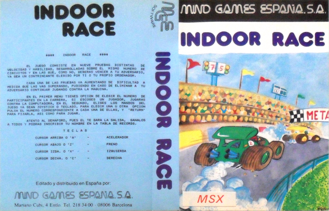 Indoor Race — box-texture (SP)