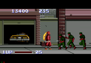 Ninja Warriors, The — ss (WOR)