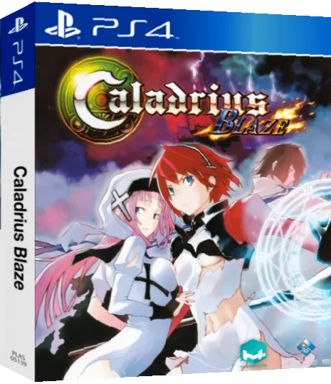 Caladrius Blaze — box-3D (JP)