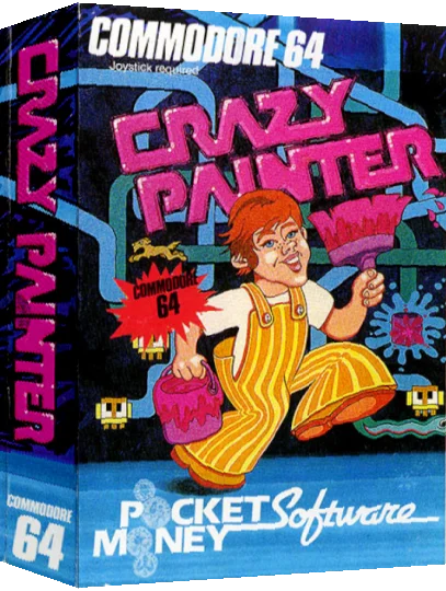 Crazy Painter — box-3D (EU)