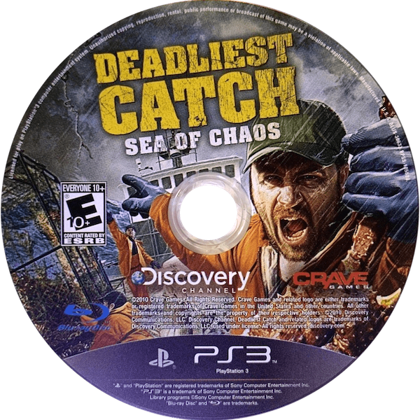 Deadliest Catch - Sea of Chaos — support-texture (US)