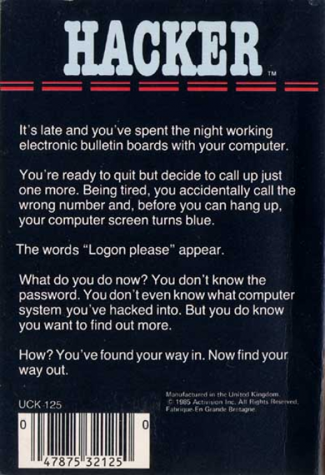 Hacker — box-2D-back (EU)