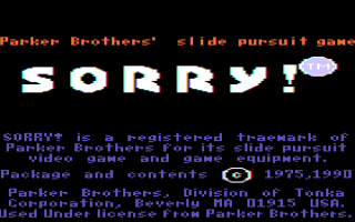 Sorry! — sstitle (WOR)