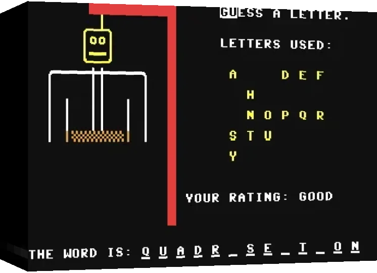Hangman #009 — box-3D (WOR)