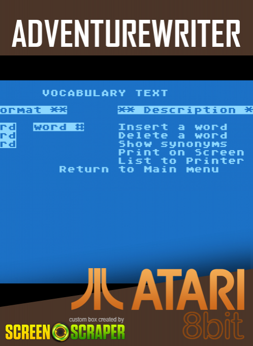 Adventurewriter — box-2D (SS)