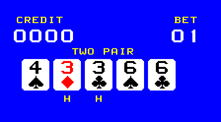 Noraut Deluxe Poker — ss (WOR)