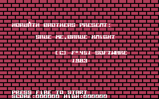Save Me, Brave Knight — sstitle (WOR)