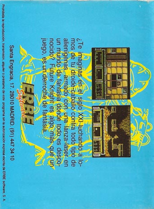 Future Knight — box-2D-back (SP)