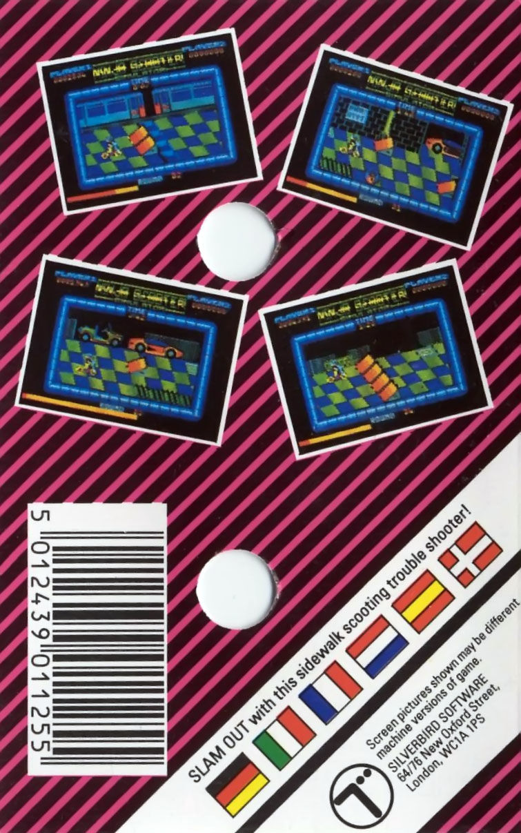 Ninja Scooter Simulator — box-2D-back (EU)