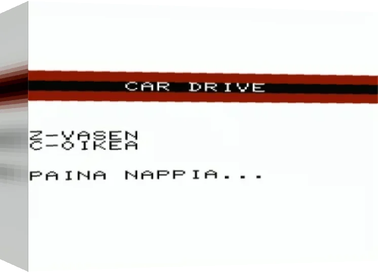 Car Drive — box-3D (WOR)