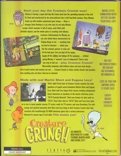 Creature Crunch — box-2D-back (US)