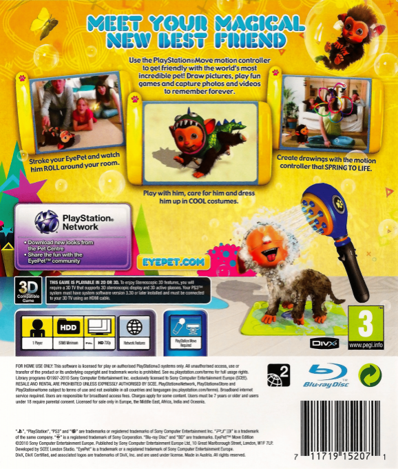 EyePet - Move Edition — box-2D-back (EU)