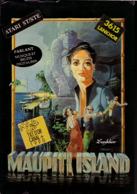 Maupiti Island box art