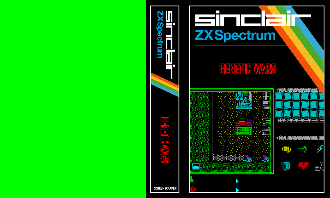 Genetic Wars — box-texture (SS)