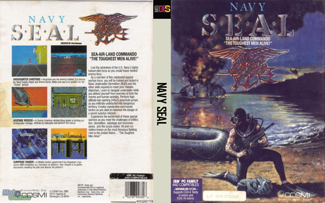 Navy Seal — box-texture (US)