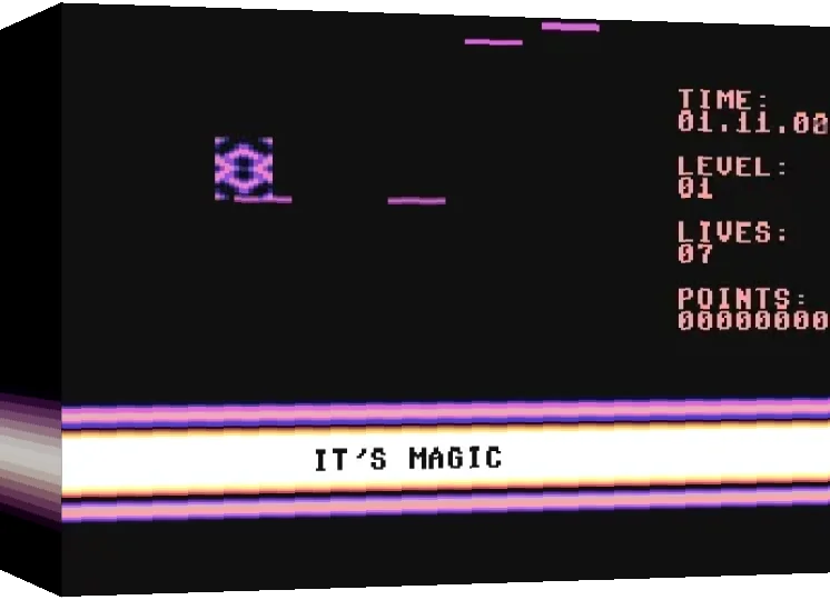 It's Magic — box-3D (WOR)