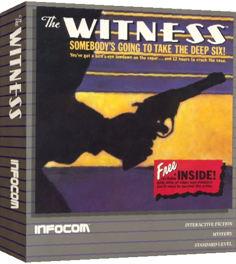 Witness, The — box-3D (US)