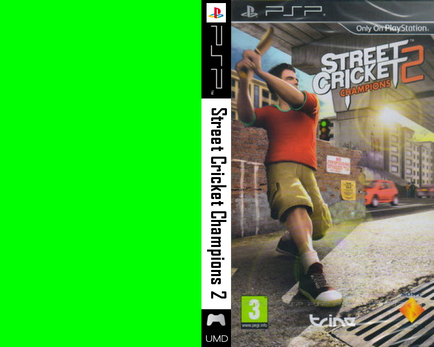 Street Cricket Champions 2 — box-texture (EU)