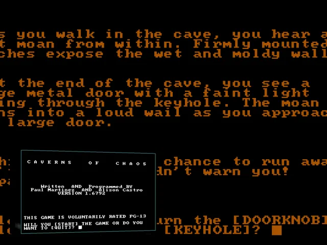 Caverns of Chaos — mixrbv2 (WOR)