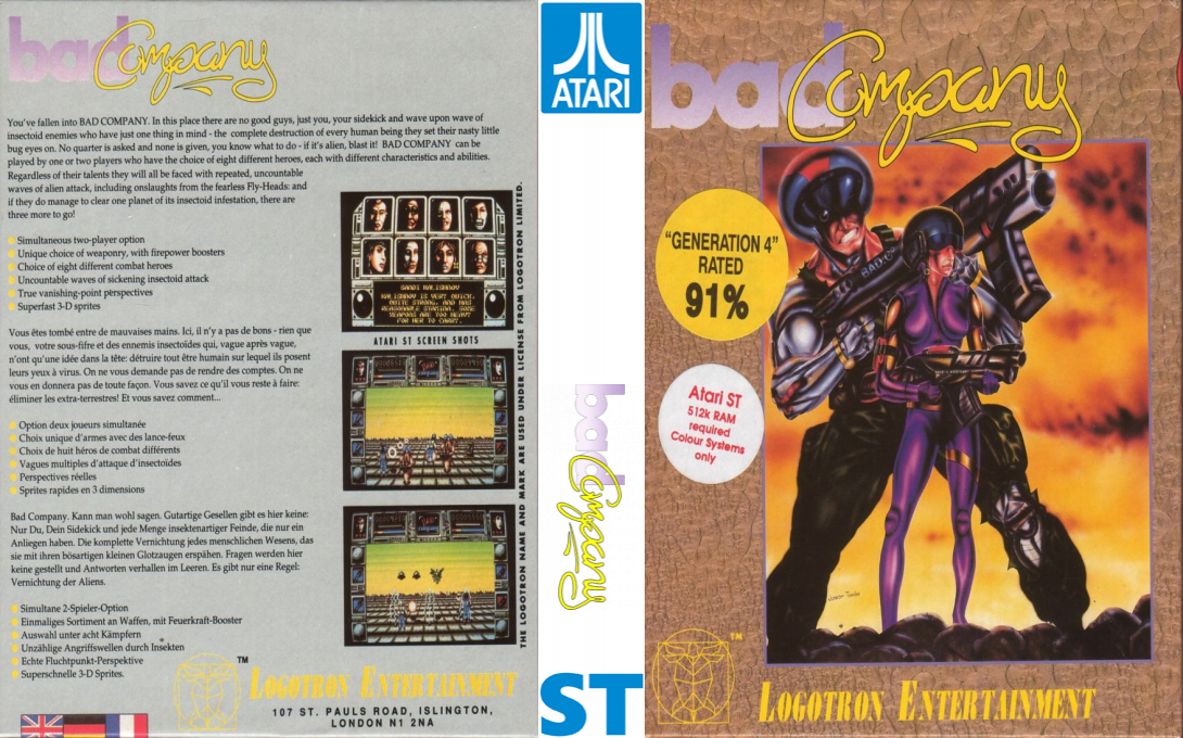 Bad Company — box-texture (EU)
